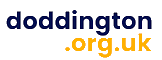 Our logo for the Doddington.org.uk website! It's literally the words 'doddington.org.uk' broken-over two lines.